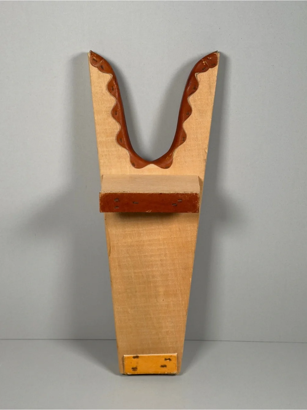 Vintage American Boot Co Wooden Boot Jack Leather Cowboy Boot Remover Puller